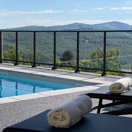 Logis Hotel Au Vieux Morvan "Recemment Renove", Au Coeur De La Bourgogne, Piscine & Spa Château-Chinon Exterior foto